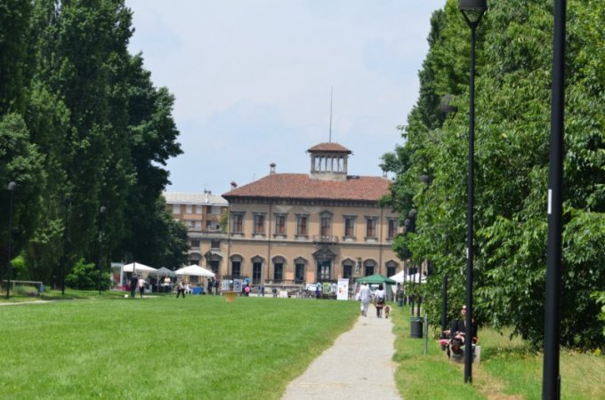 Il Viale e la Villa